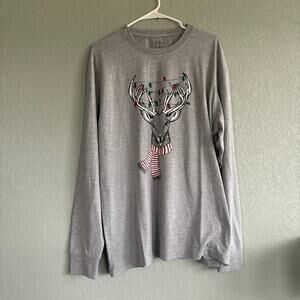 RedHead‎ Brand Men's Large Shirt Christmas Deer